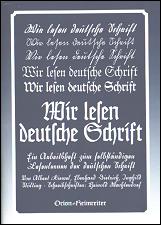 Kiewel - 
Wir lesen deutsche Schrift